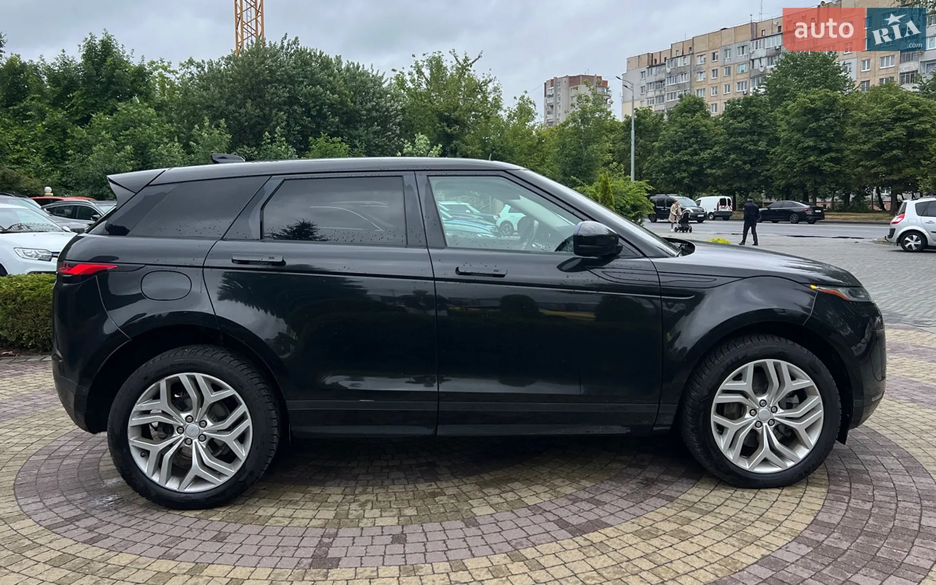 2019 Land Rover Range Rover Evoque - мініатюра 8