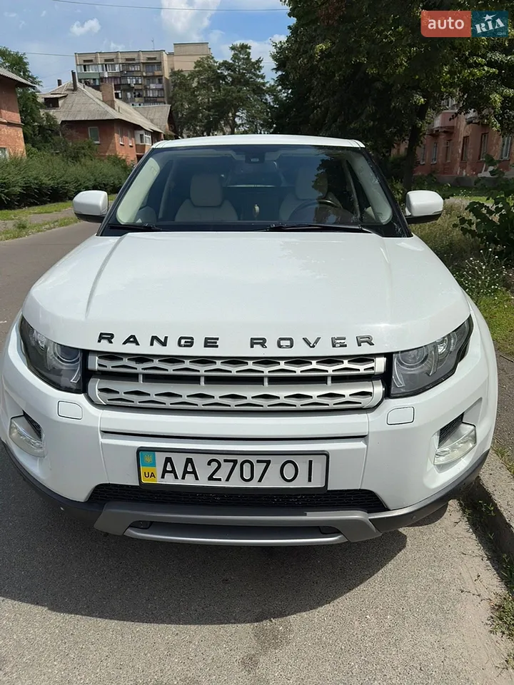 2012 Land Rover Range Rover Evoque - мініатюра 12
