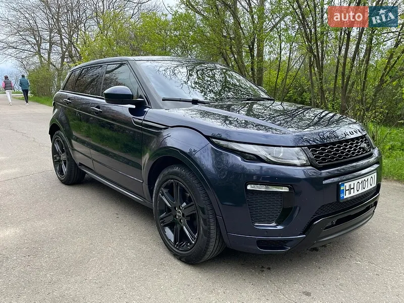Land Rover Range Rover Evoque