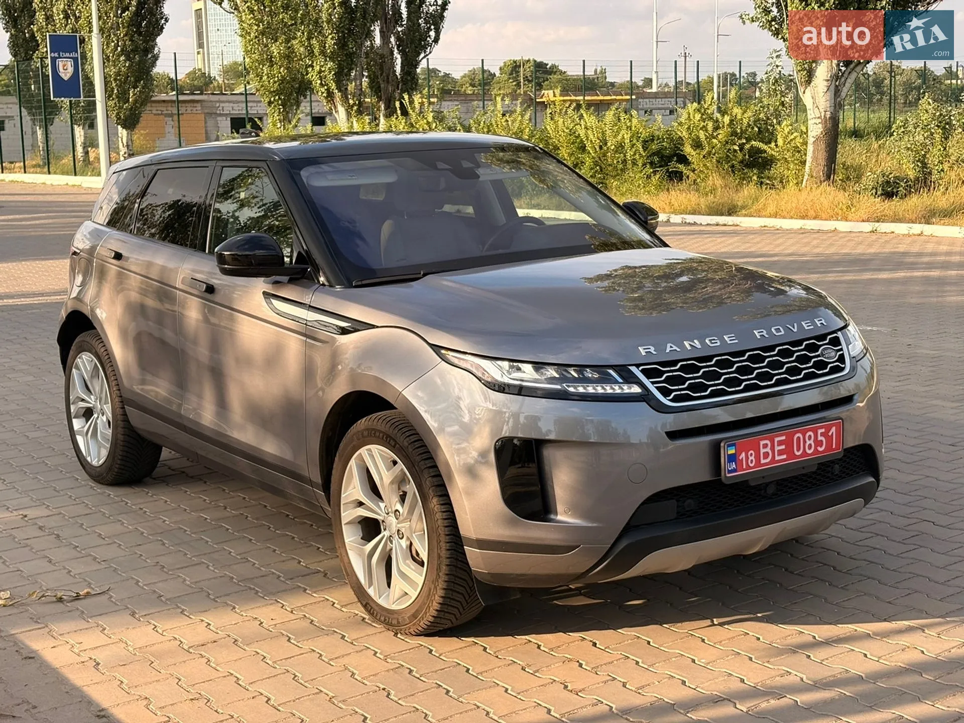 2020 Land Rover Range Rover Evoque - мініатюра 4