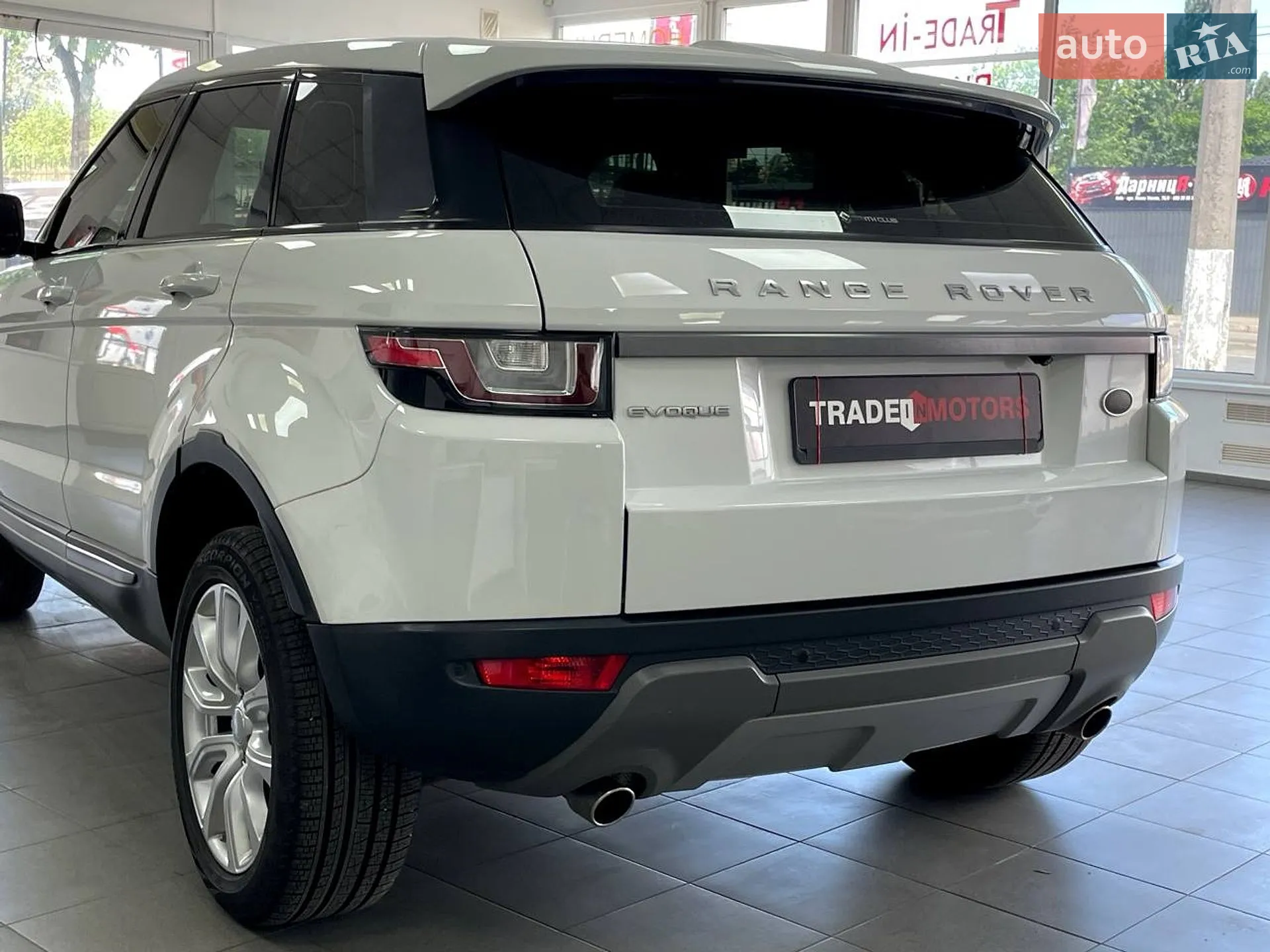 2016 Land Rover Range Rover Evoque - мініатюра 7
