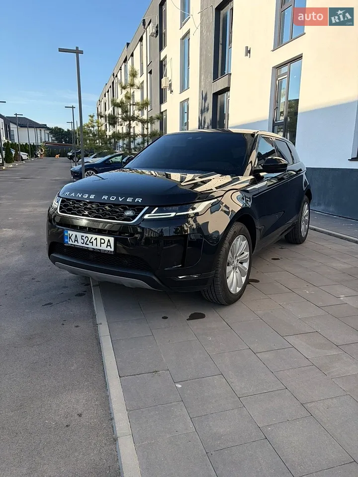 2020 Land Rover Range Rover Evoque - мініатюра 15