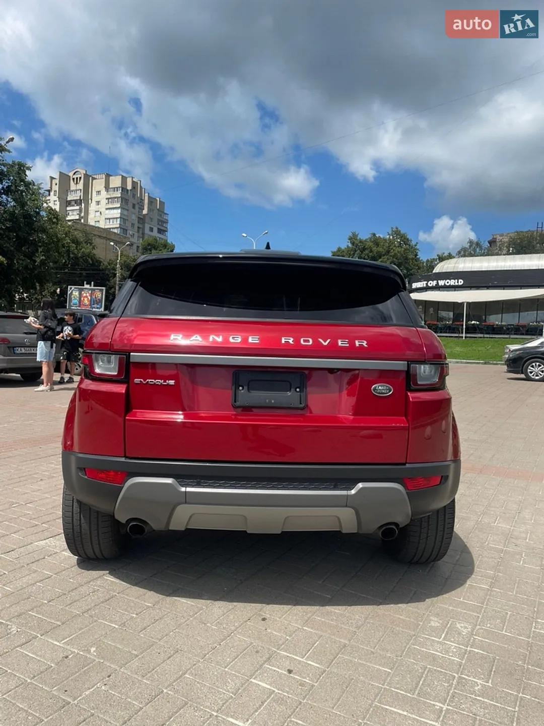 2018 Land Rover Range Rover Evoque - мініатюра 5