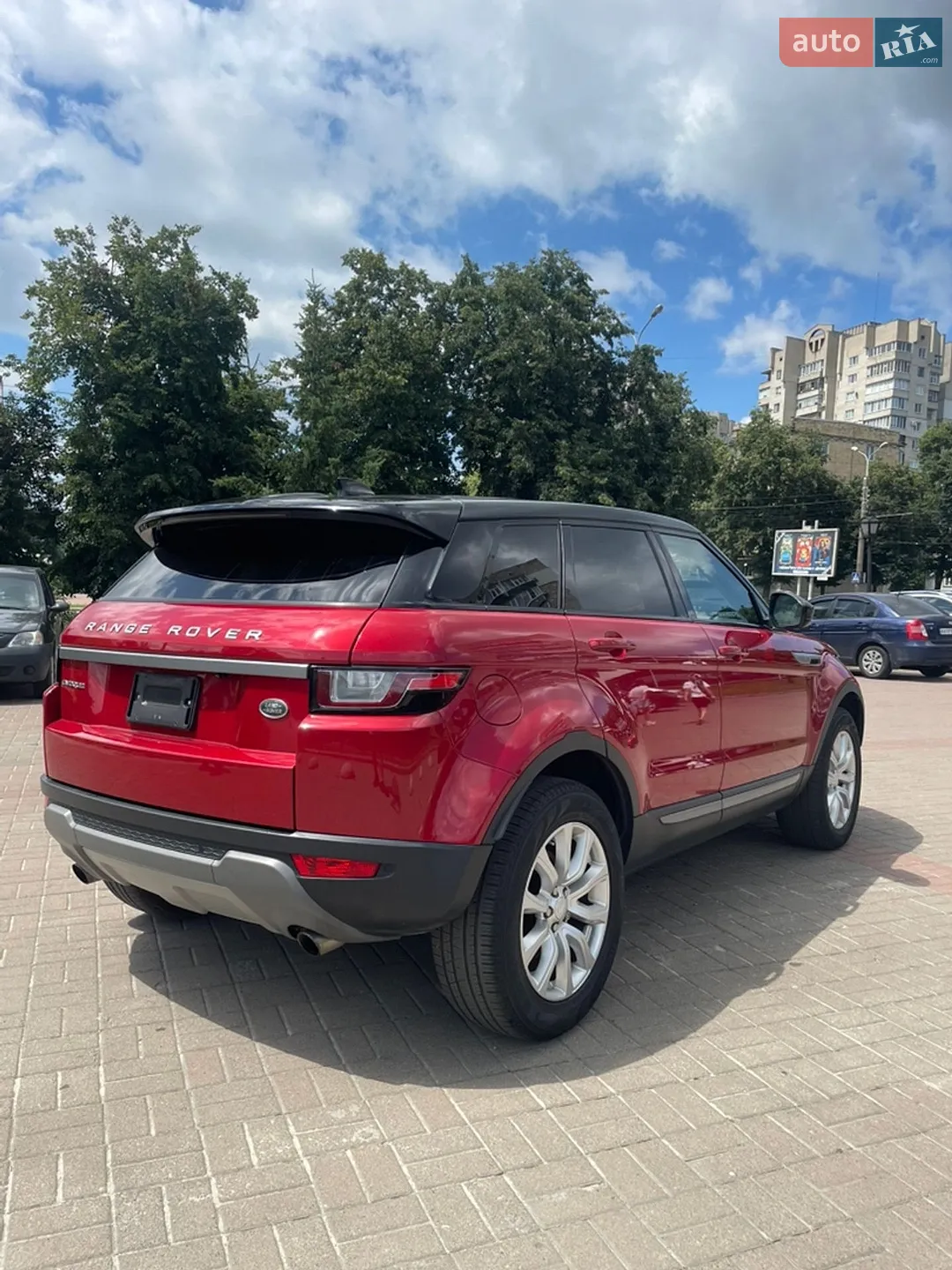 2018 Land Rover Range Rover Evoque - мініатюра 6