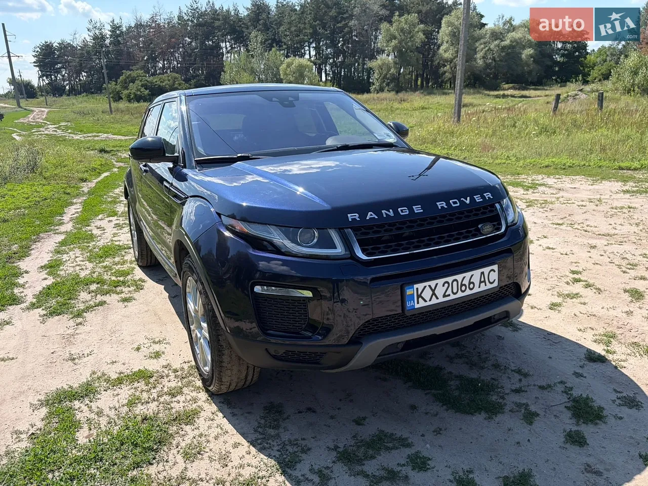 2016 Land Rover Range Rover Evoque - мініатюра 28