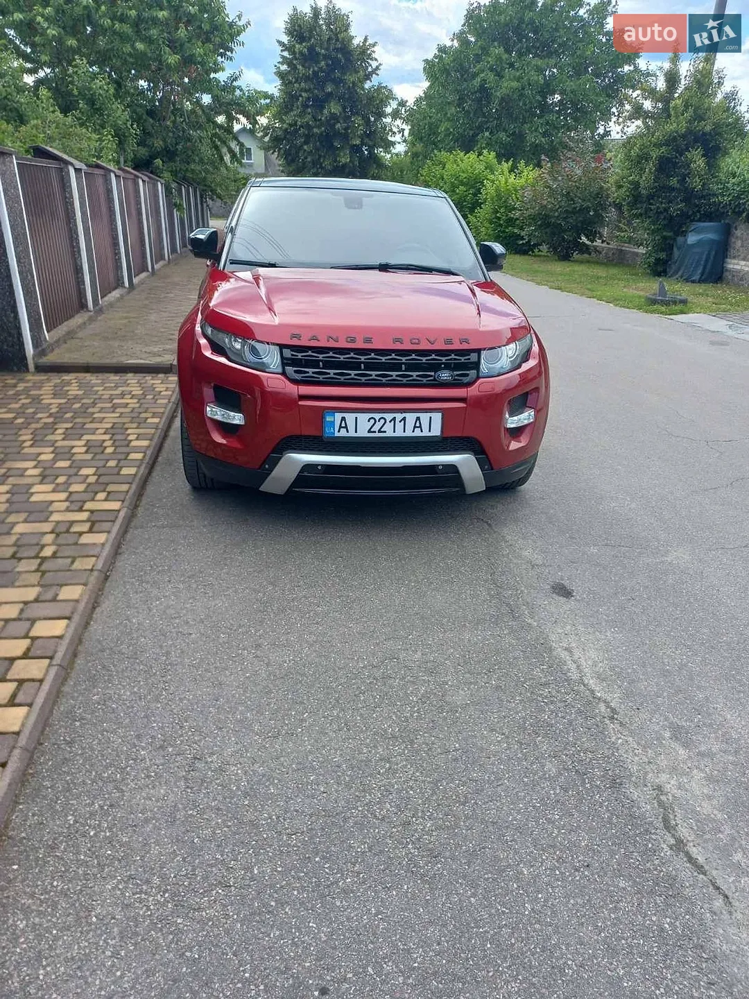 2012 Land Rover Range Rover Evoque - мініатюра 2