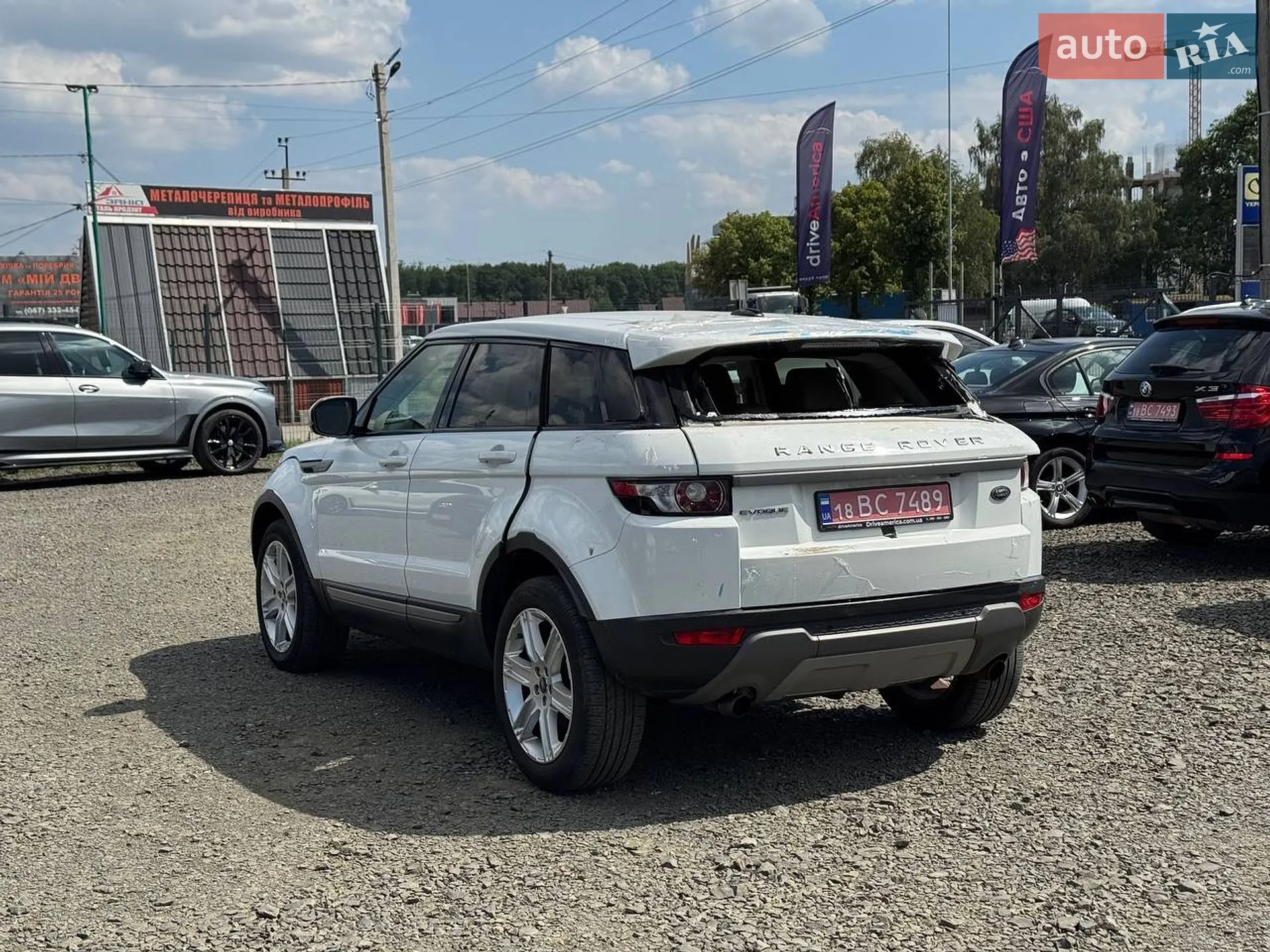 2012 Land Rover Range Rover Evoque - мініатюра 6