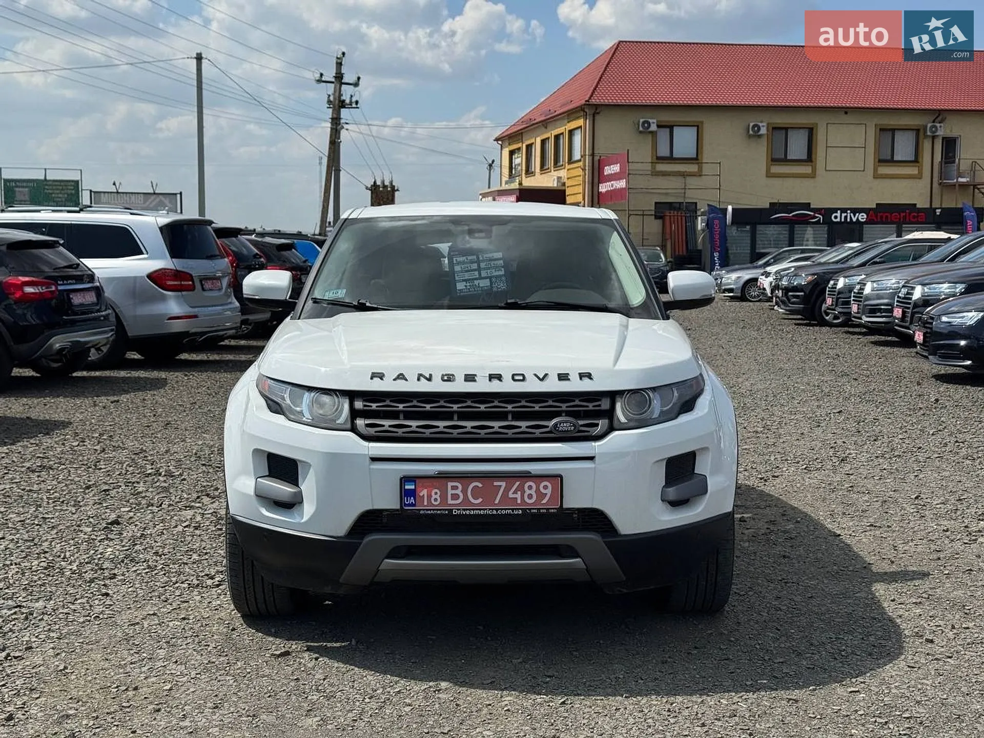 2012 Land Rover Range Rover Evoque - мініатюра 2