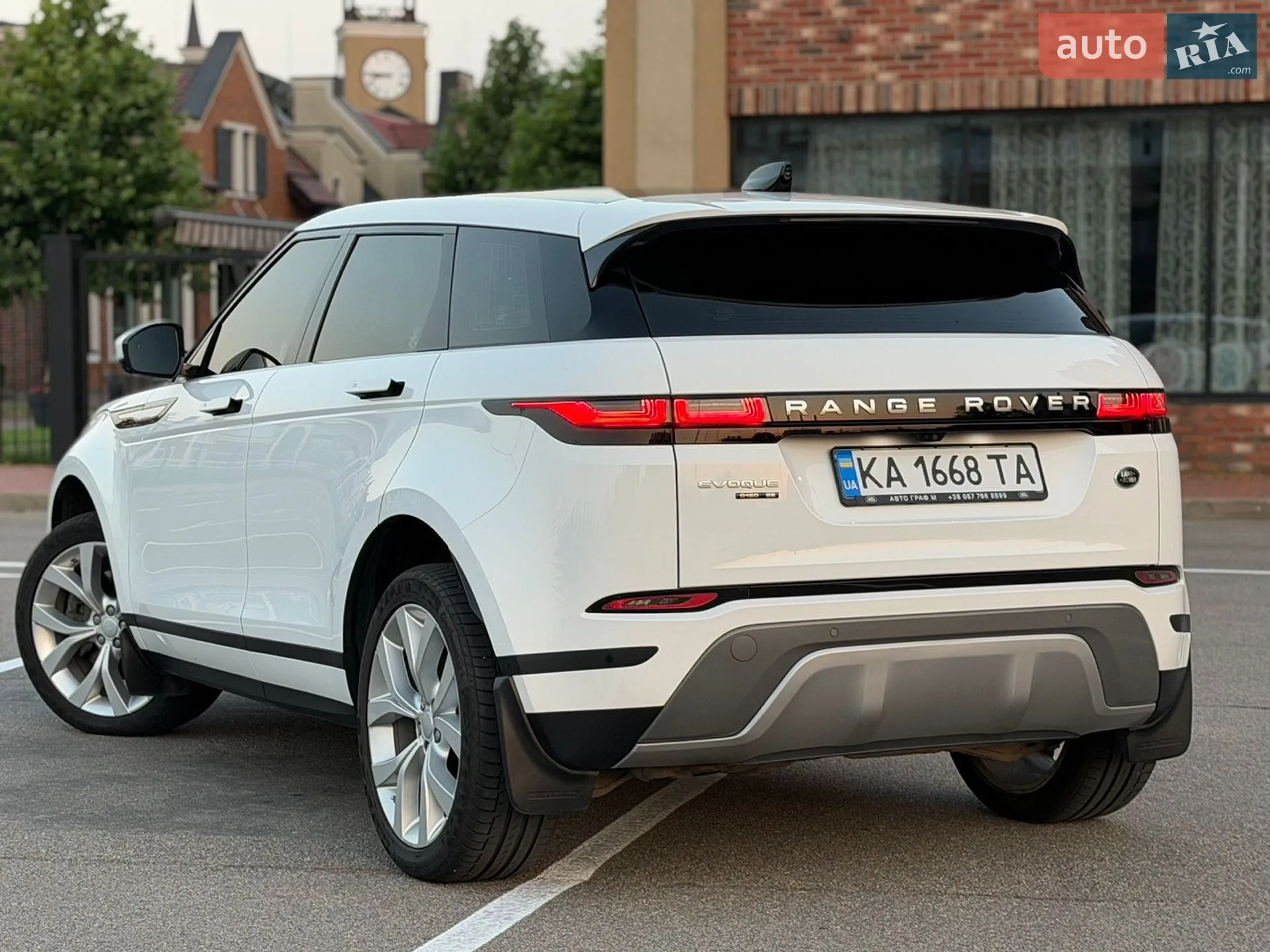 2019 Land Rover Range Rover Evoque - мініатюра 12