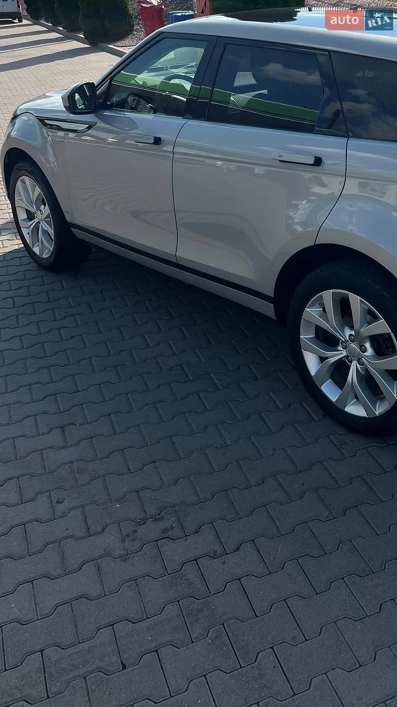 2020 Land Rover Range Rover Evoque - мініатюра 11