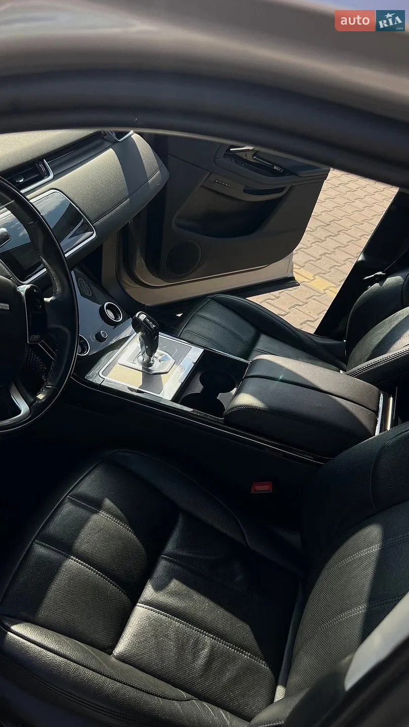 2020 Land Rover Range Rover Evoque - мініатюра 31