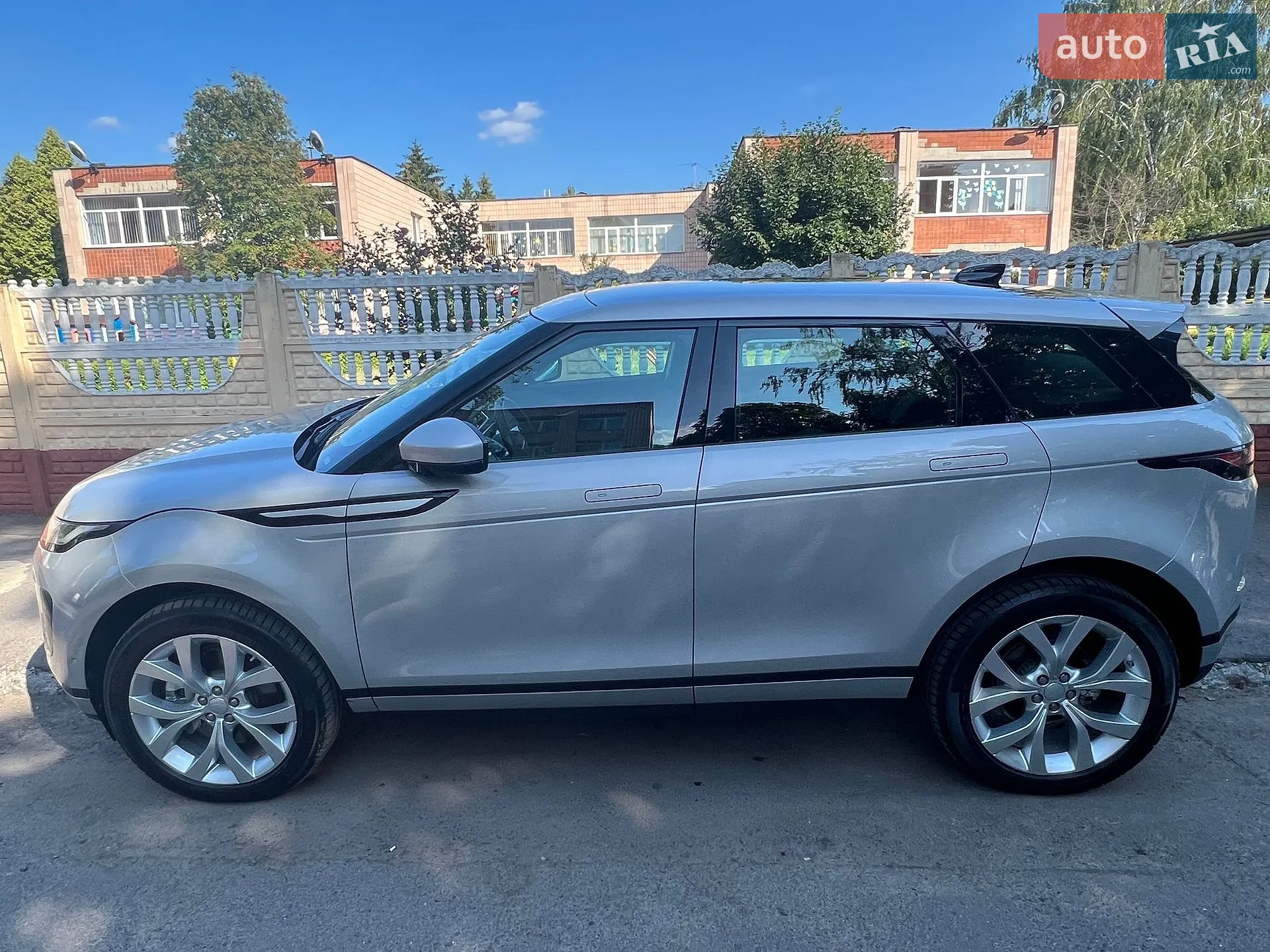 2020 Land Rover Range Rover Evoque - мініатюра 8