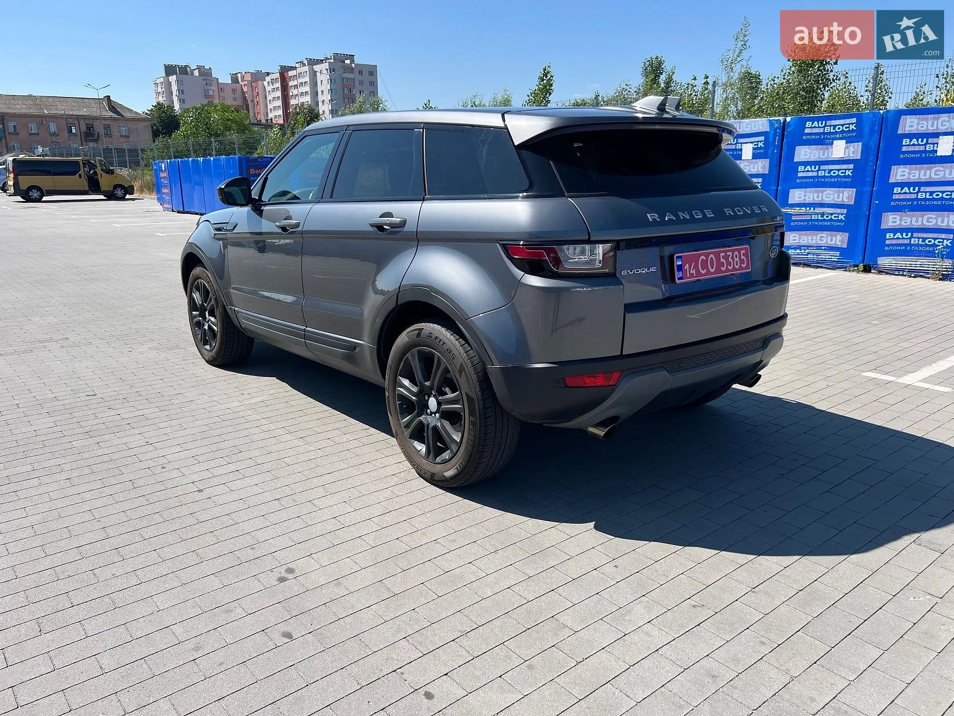 2016 Land Rover Range Rover Evoque - мініатюра 5
