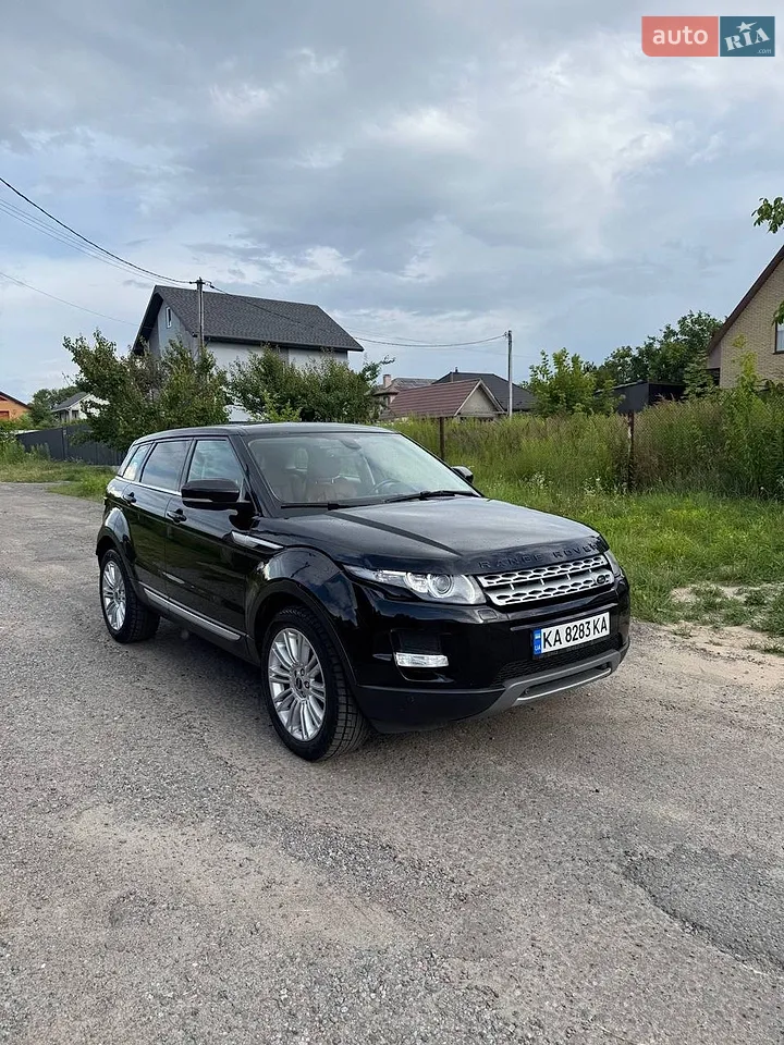 2012 Land Rover Range Rover Evoque - мініатюра 11