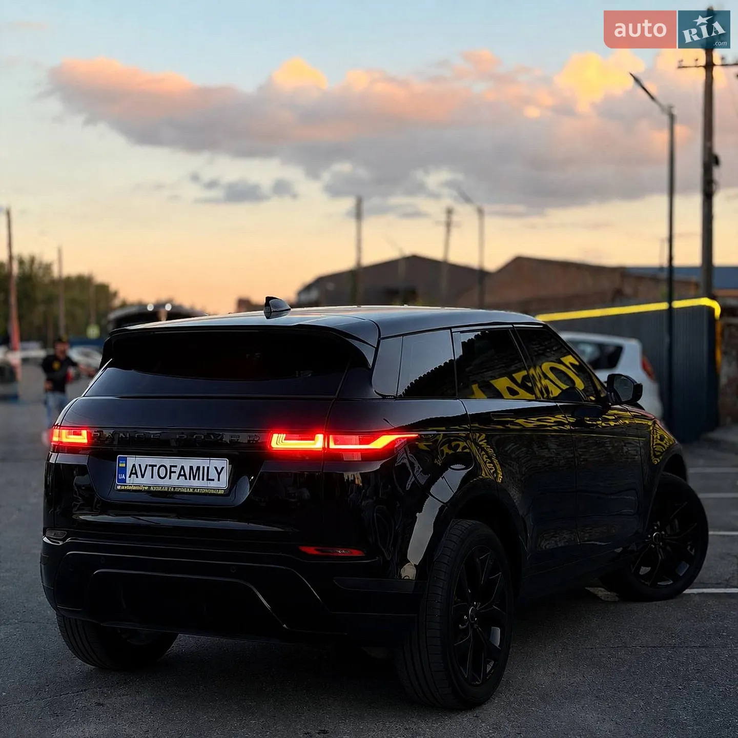 2020 Land Rover Range Rover Evoque - мініатюра 6