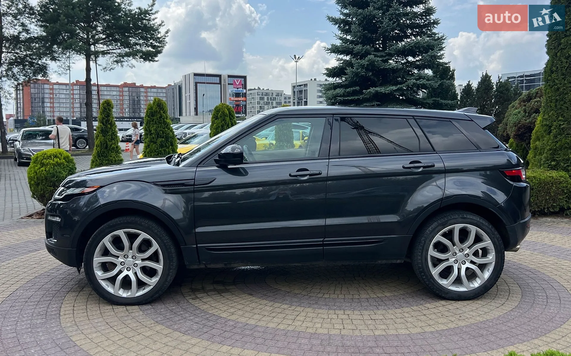 2018 Land Rover Range Rover Evoque - мініатюра 4