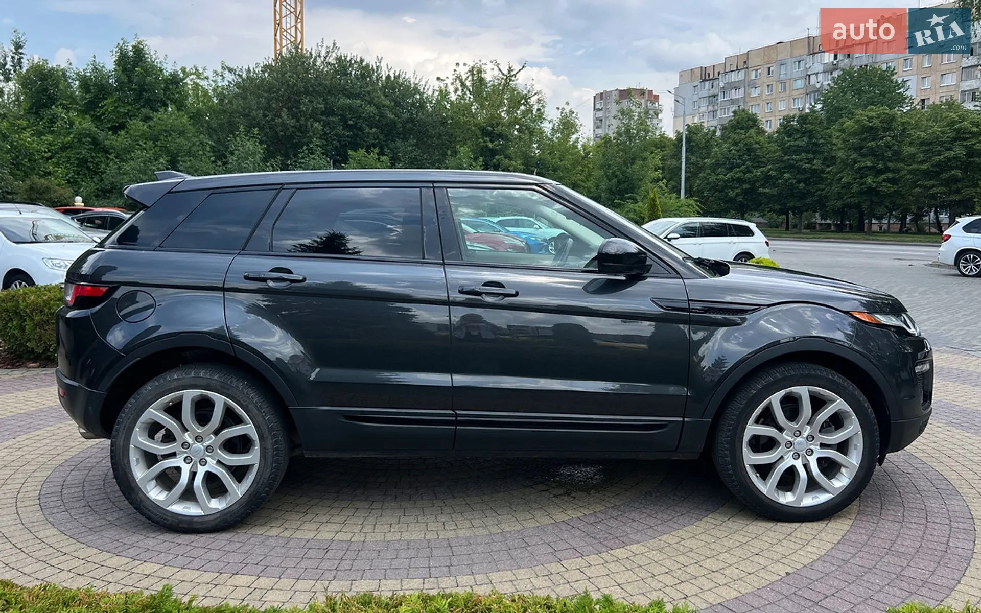 2018 Land Rover Range Rover Evoque - мініатюра 8
