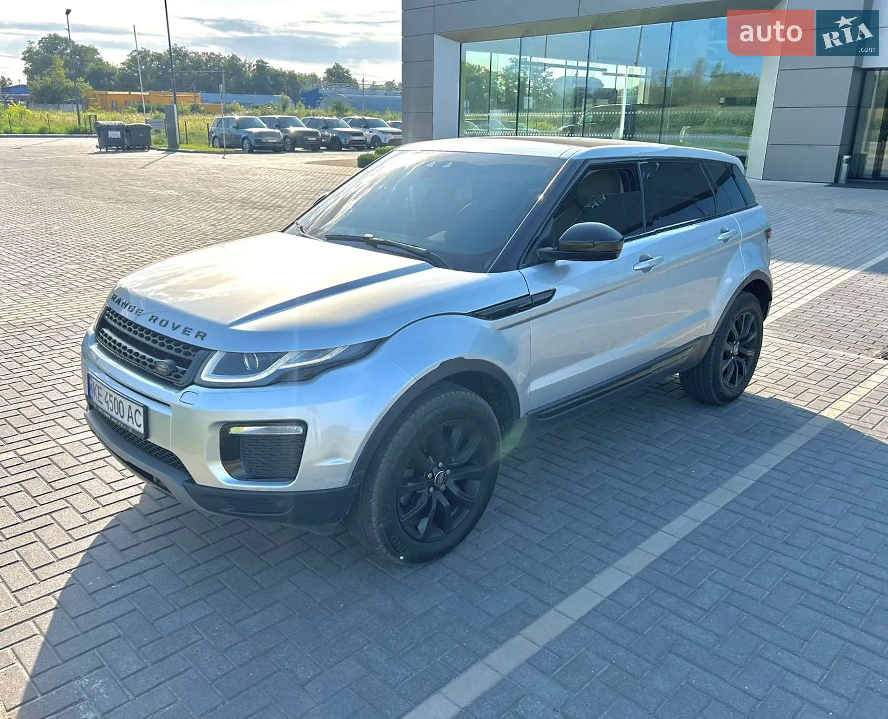 2016 Land Rover Range Rover Evoque - фото 1