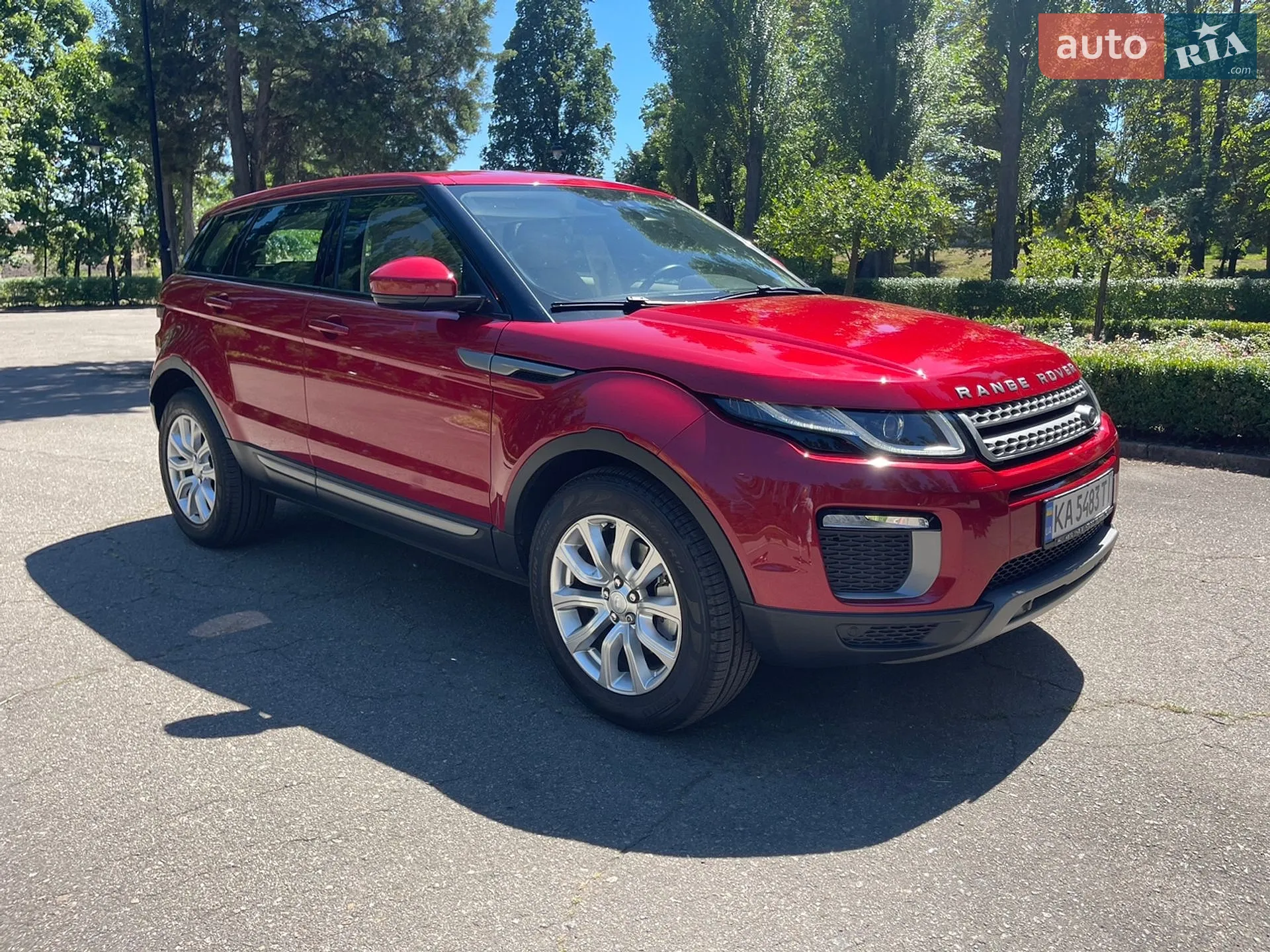 2017 Land Rover Range Rover Evoque - мініатюра 12
