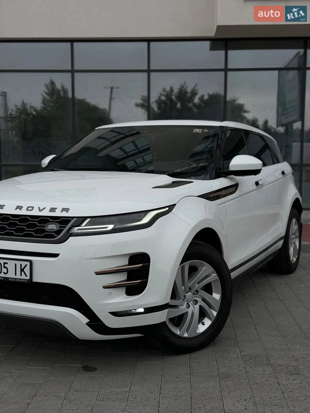 2019 Land Rover Range Rover Evoque - мініатюра 3