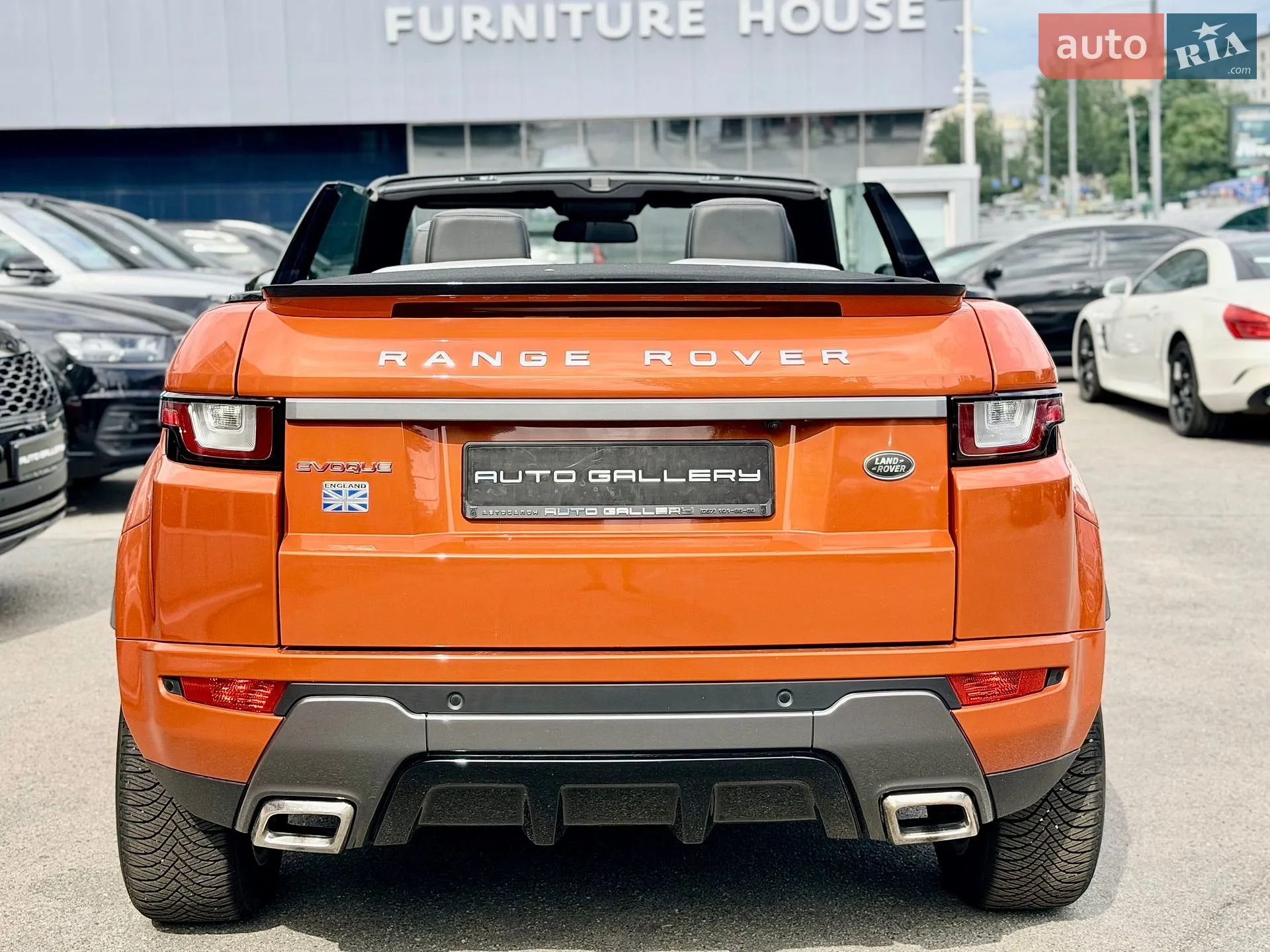 2017 Land Rover Range Rover Evoque - мініатюра 4