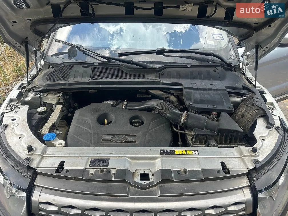 2015 Land Rover Range Rover Evoque - мініатюра 20