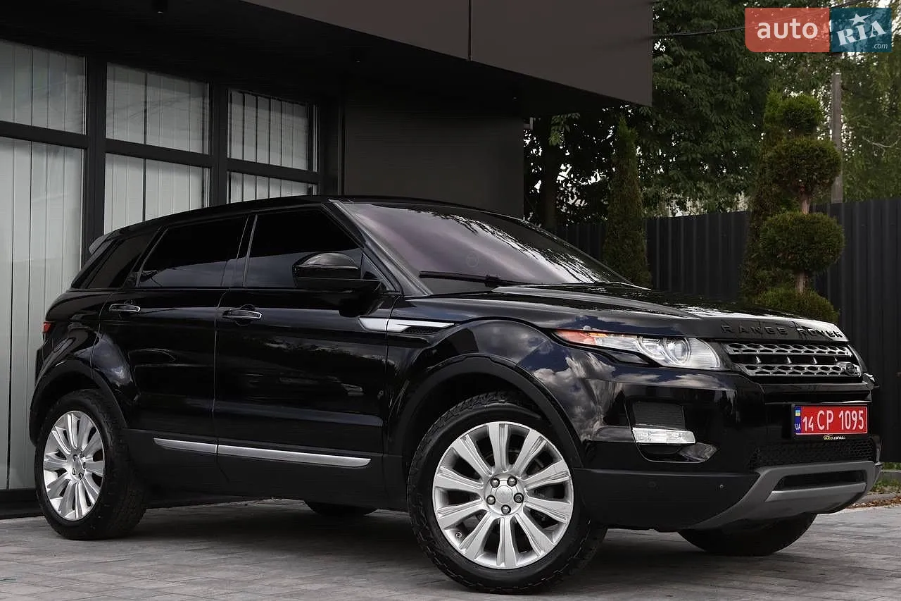 2015 Land Rover Range Rover Evoque - мініатюра 4