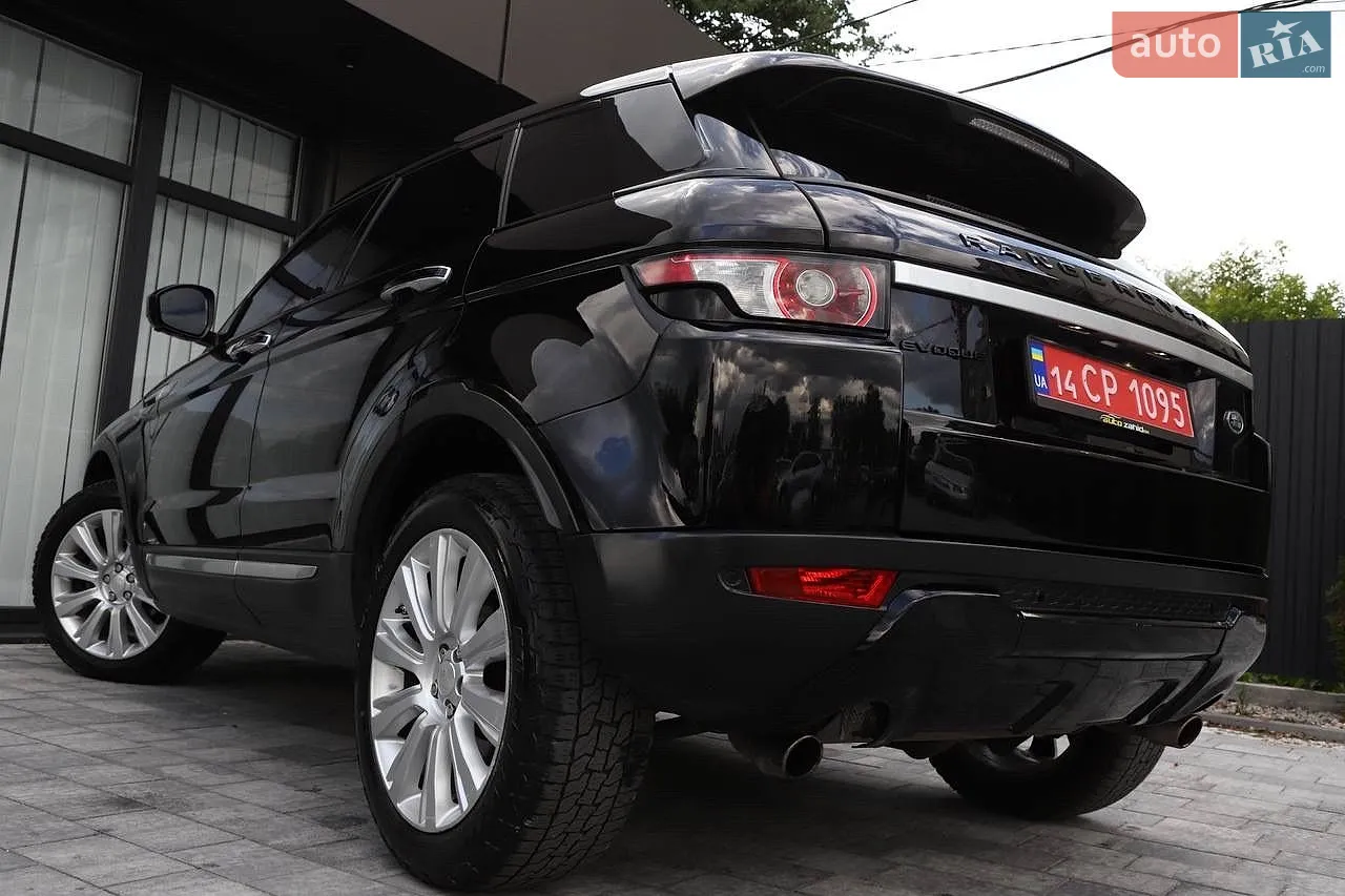 2015 Land Rover Range Rover Evoque - мініатюра 29