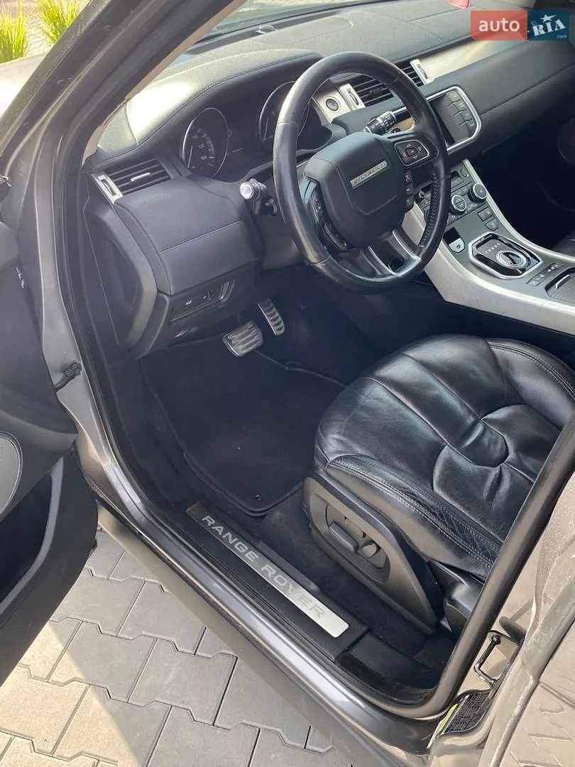 2015 Land Rover Range Rover Evoque - мініатюра 9