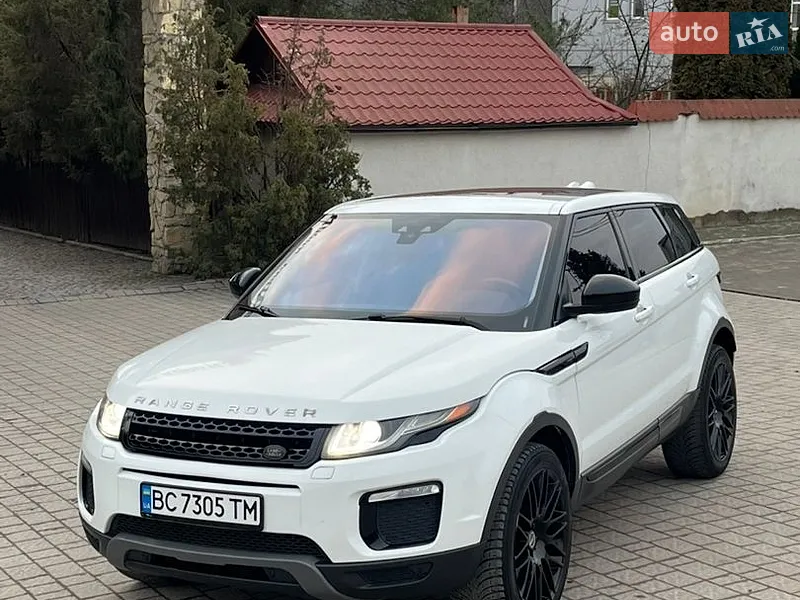 Land Rover Range Rover Evoque 2017