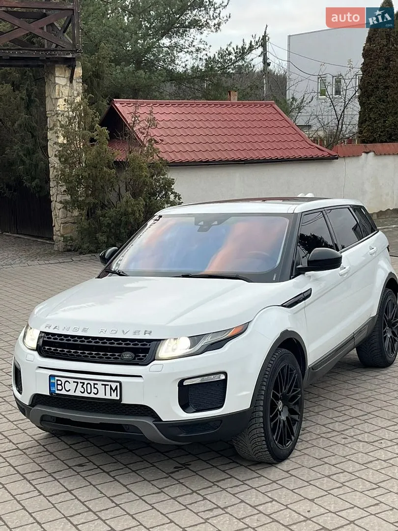 2017 Land Rover Range Rover Evoque - мініатюра 3