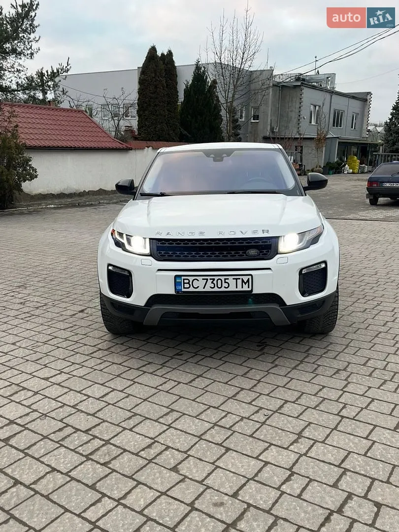 2017 Land Rover Range Rover Evoque - мініатюра 2
