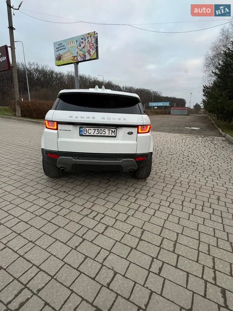 2017 Land Rover Range Rover Evoque - мініатюра 5