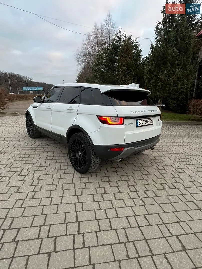 2017 Land Rover Range Rover Evoque - мініатюра 6