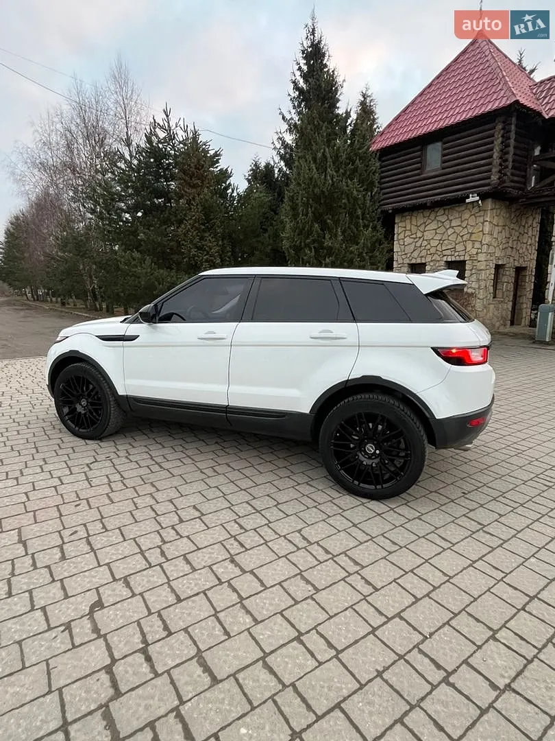 2017 Land Rover Range Rover Evoque - мініатюра 7