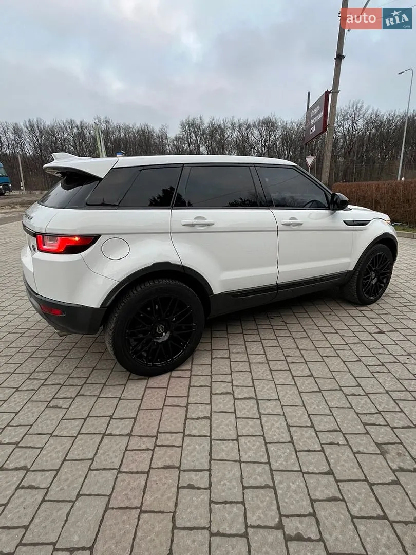 2017 Land Rover Range Rover Evoque - мініатюра 4
