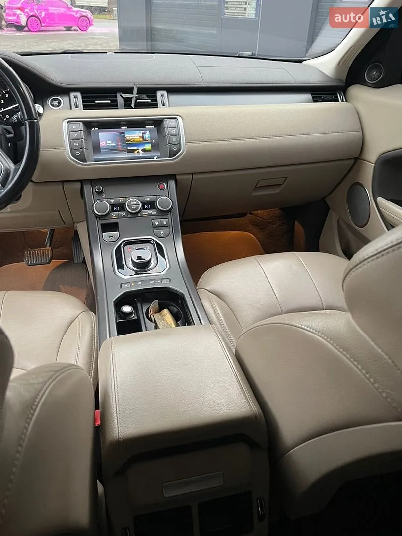 2017 Land Rover Range Rover Evoque - мініатюра 12