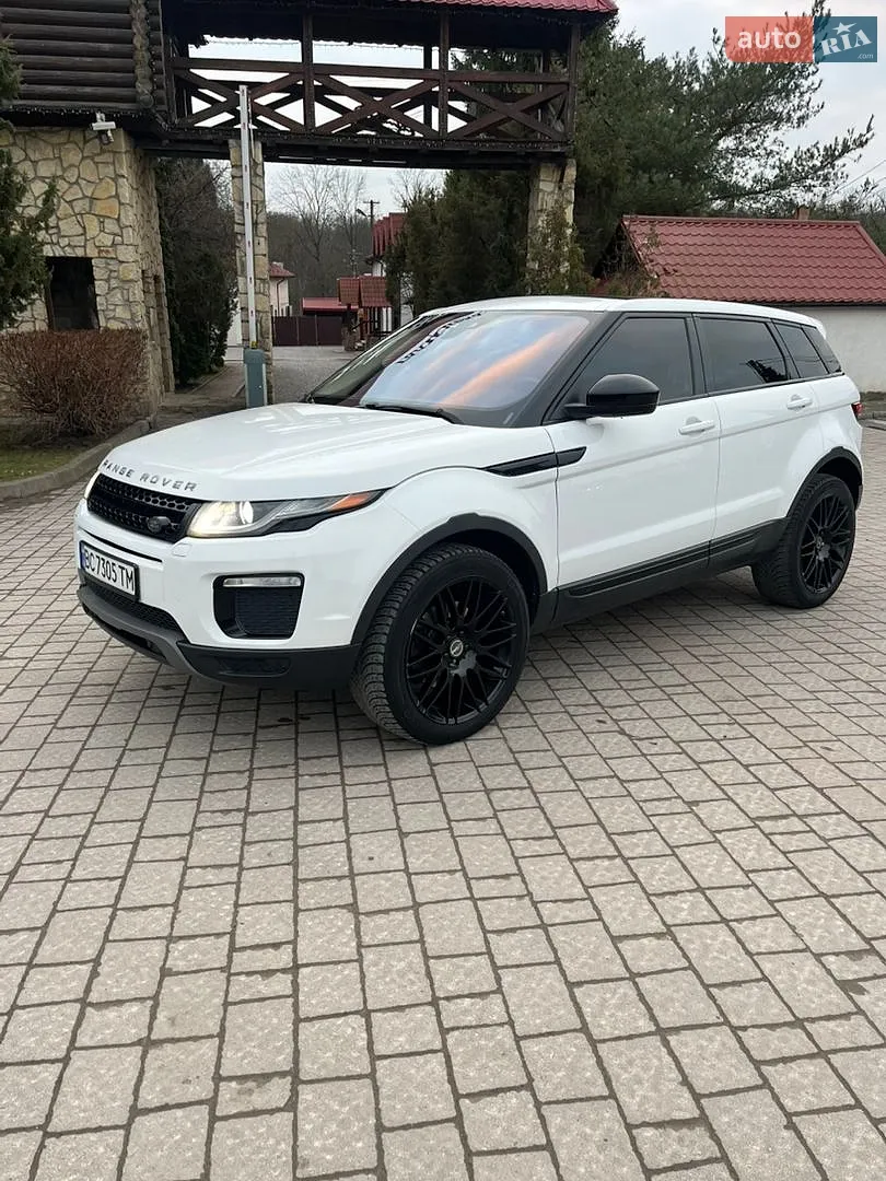 2017 Land Rover Range Rover Evoque - мініатюра 8