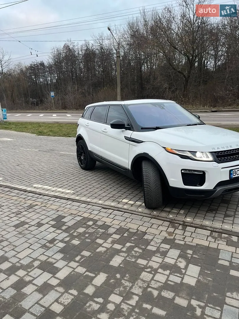 2017 Land Rover Range Rover Evoque - мініатюра 16