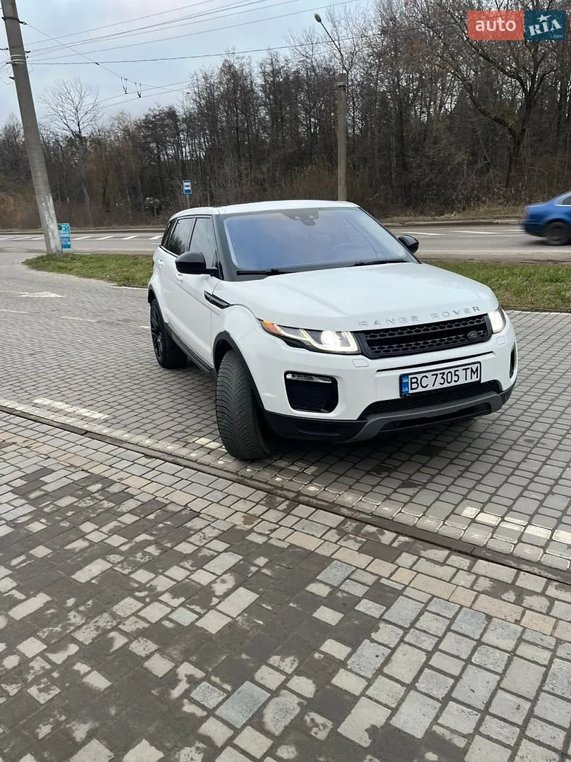 2017 Land Rover Range Rover Evoque - мініатюра 17
