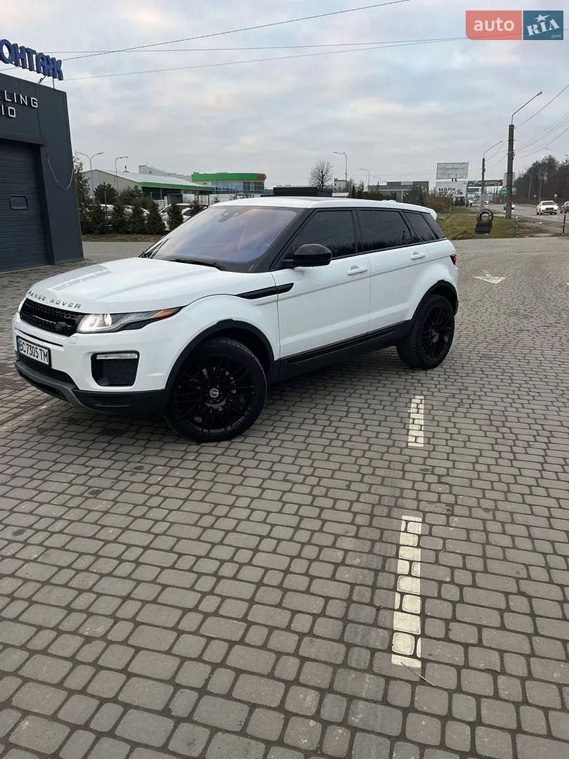 2017 Land Rover Range Rover Evoque - мініатюра 18