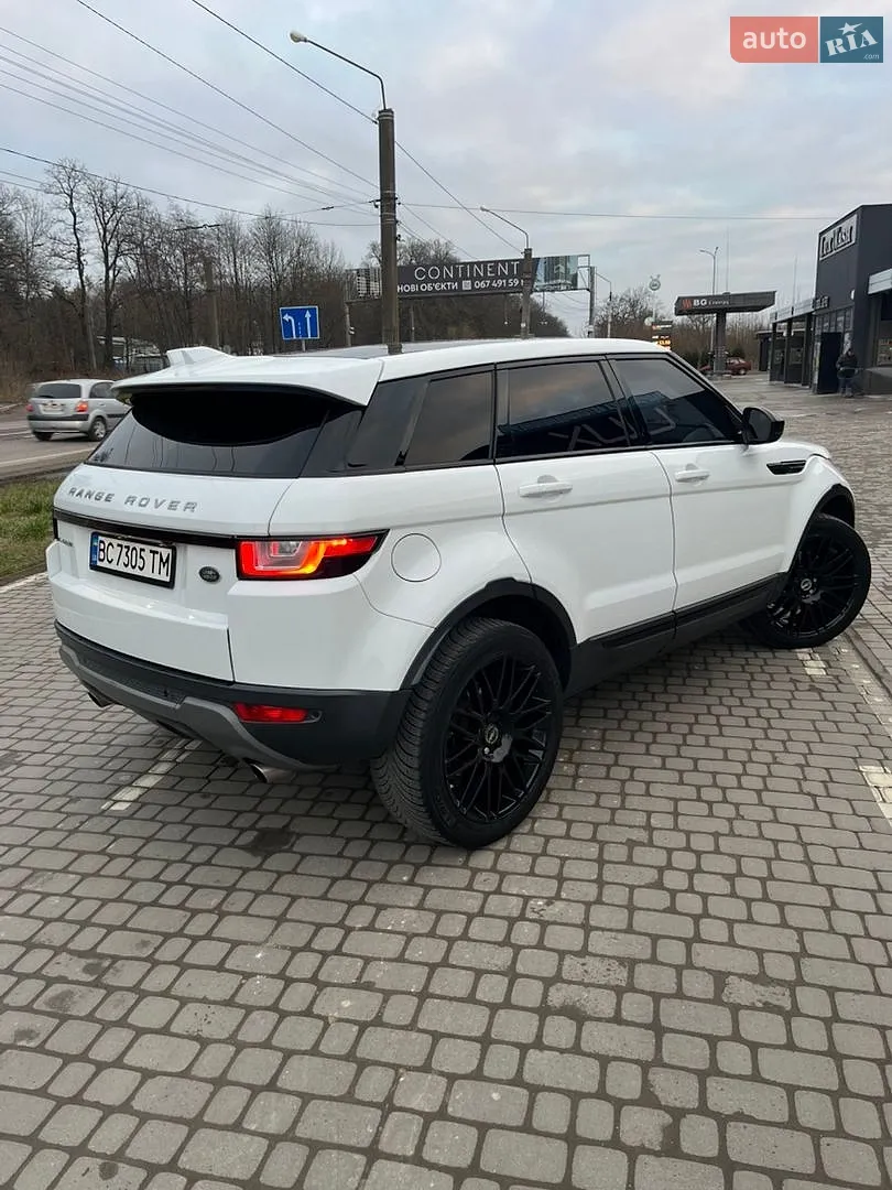 2017 Land Rover Range Rover Evoque - мініатюра 20