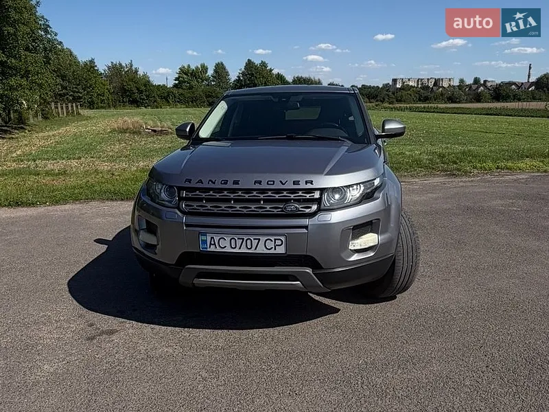 Land Rover Range Rover Evoque