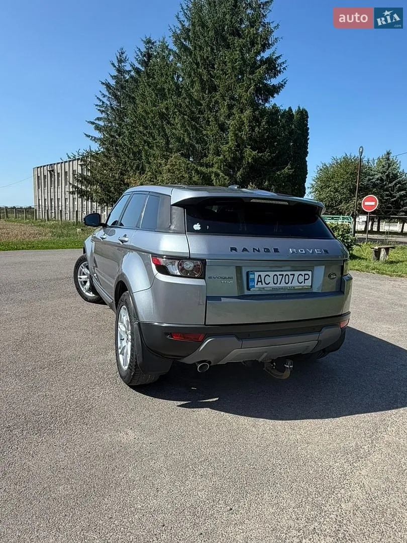 2014 Land Rover Range Rover Evoque - мініатюра 9