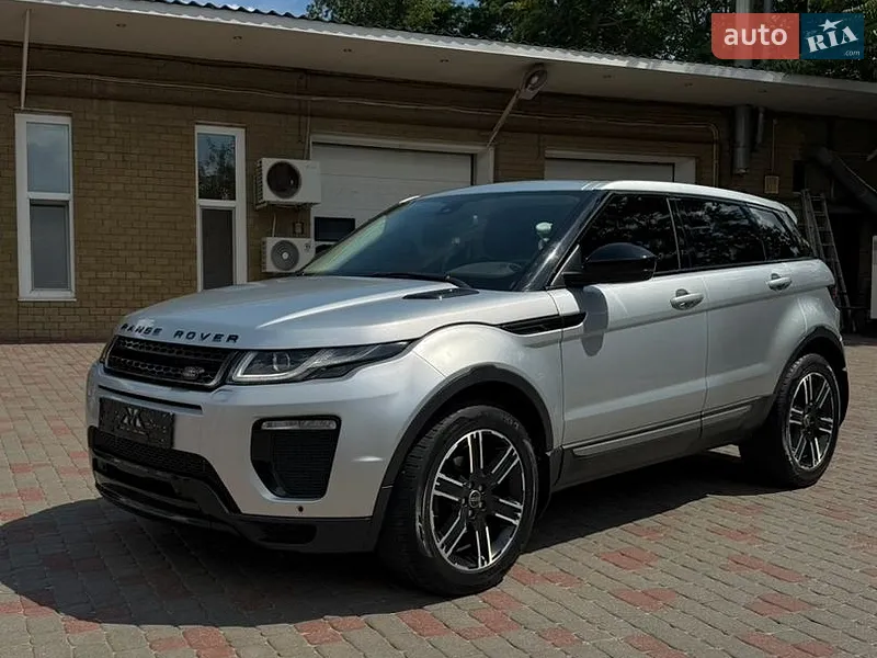 Land Rover Range Rover Evoque