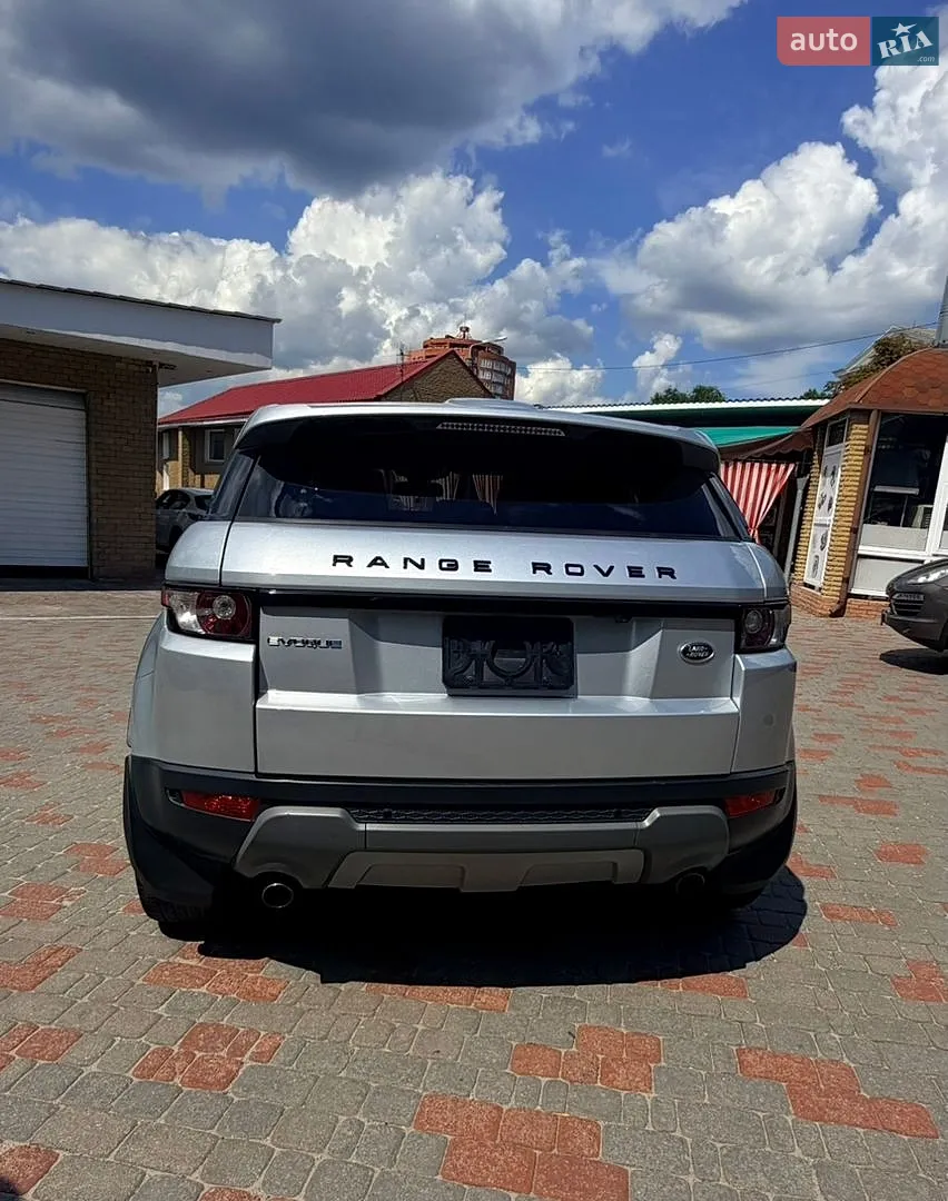 2014 Land Rover Range Rover Evoque - мініатюра 5