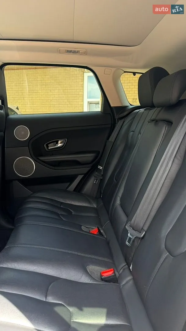2014 Land Rover Range Rover Evoque - мініатюра 8
