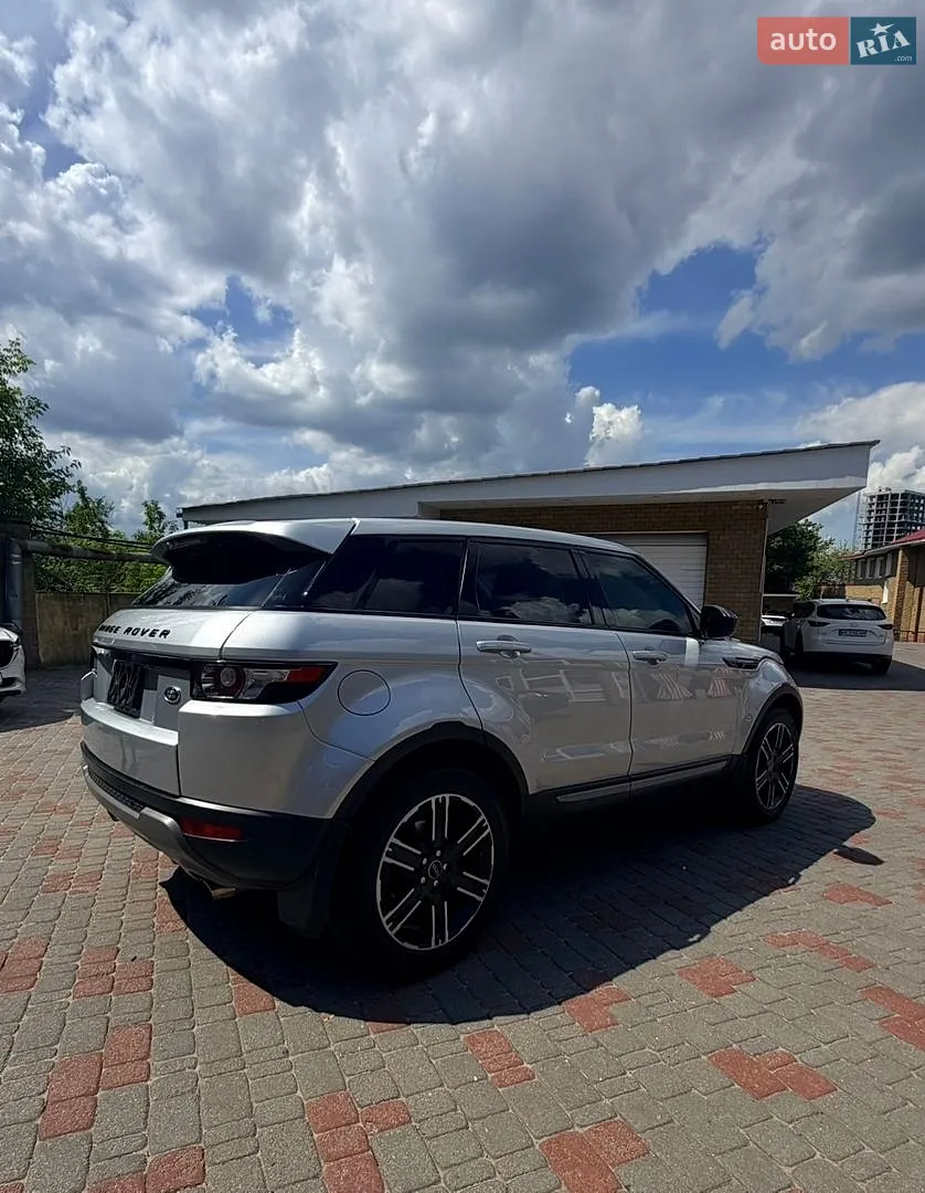 2014 Land Rover Range Rover Evoque - мініатюра 4