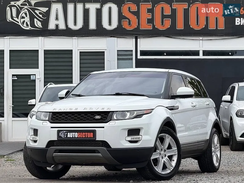 Позашляховик / Кросовер Land Rover Range Rover Evoque 2014 в Харкові фото