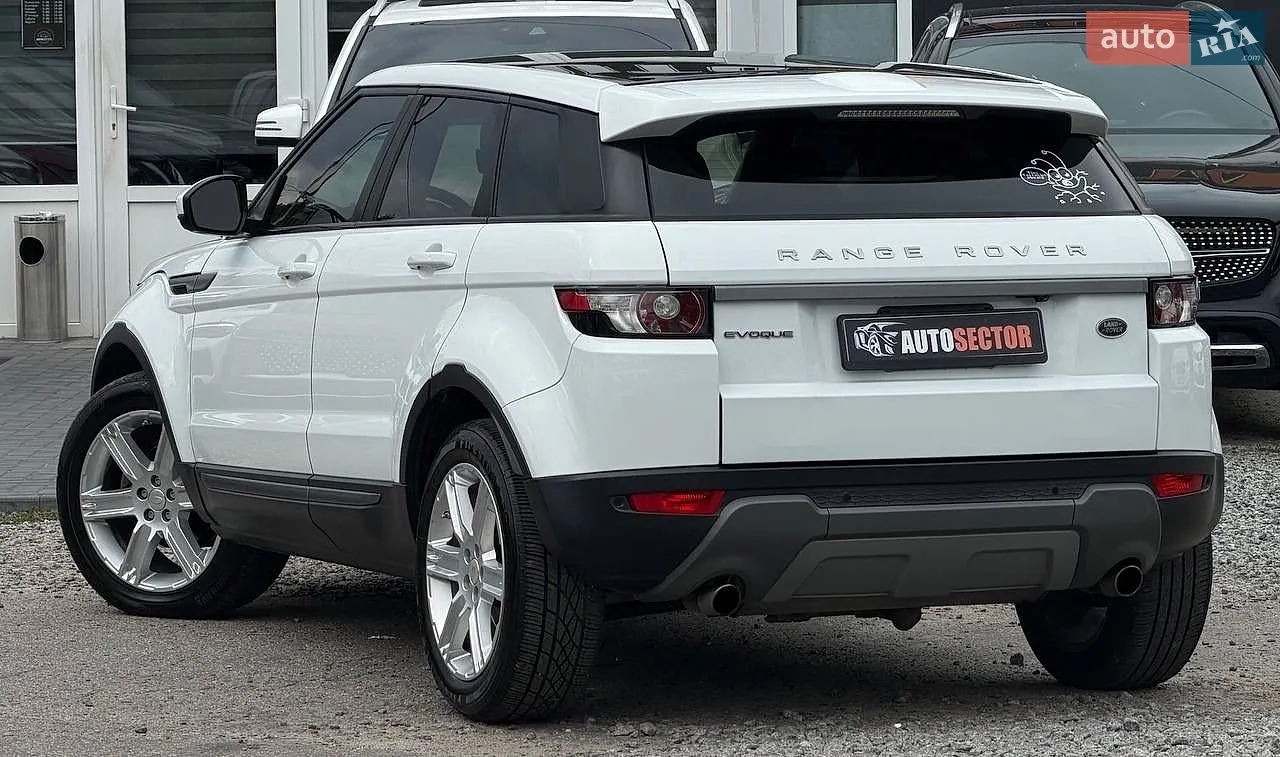 Позашляховик / Кросовер Land Rover Range Rover Evoque 2014 в Харкові фото 10